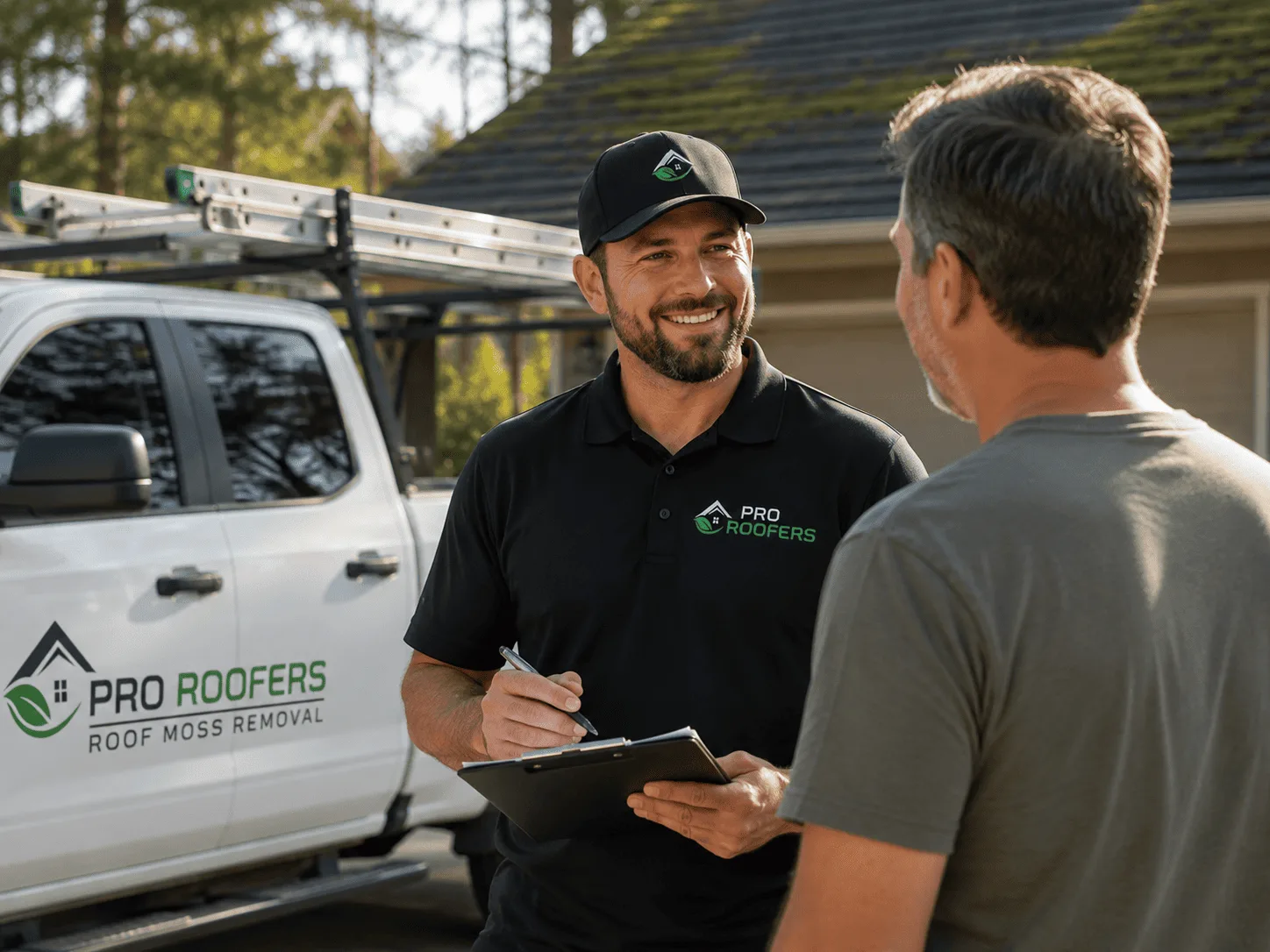 Roof Moss Removal Arlington, KS FAQs